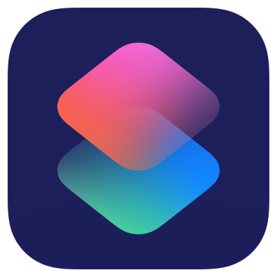 Available for Apple Shortcuts